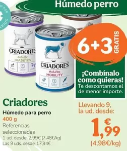 Criadores - Humedo Para Perro