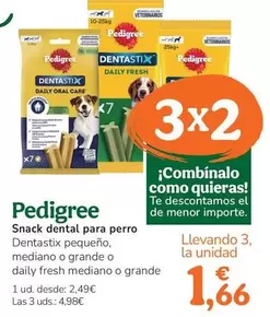 Pedigree - Snack Dental Para Perro