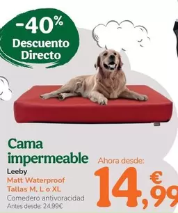 Leeby - Cama Impermeable
