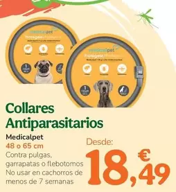 Medicalpet - Collares Antiparasitarios