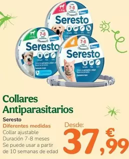 Seresto - Collares Antiparasitarios