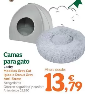 Leeby - Camas Para Gato