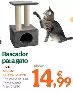 Leeby - Rascador Para Gato