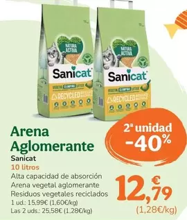 Sanicat - Arena Aglomerante