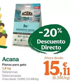 Acana - Pienso Para Gato