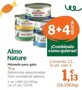 Almo Nature - Humedo Para Gato