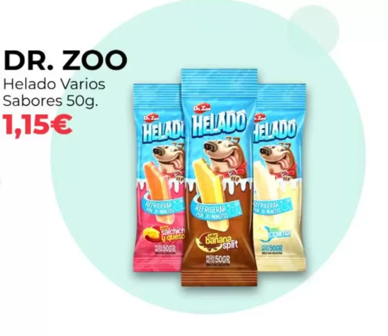 Dr. Zoo - Helado