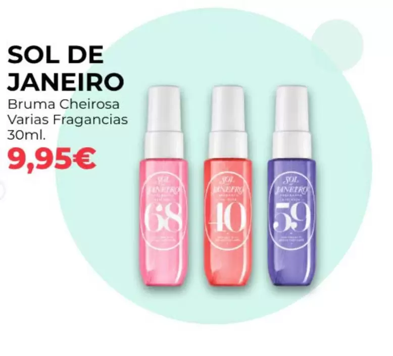 Sol De Janeiro - Bruma Cheirosa