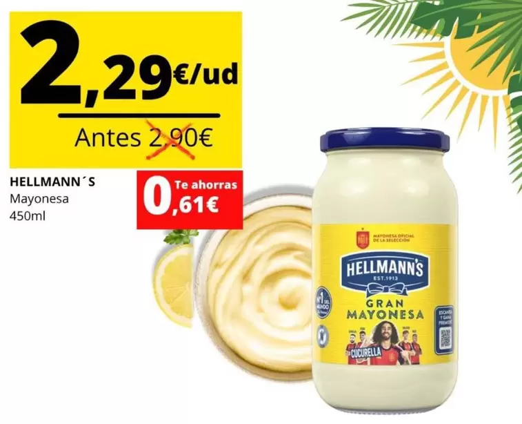 Hellmann's - Mayonesa