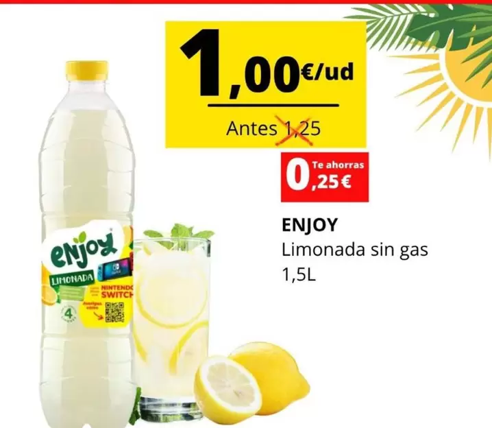 Enjoy - Limonada Sin Gas
