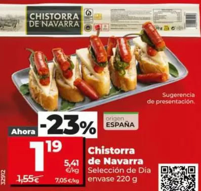Seleccion De Dia - Chistorra De Navarra