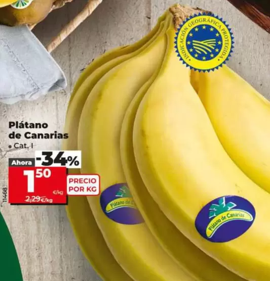 Plátano De Canarias