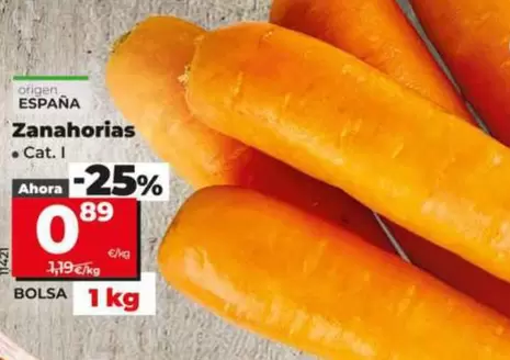 Zanahorias