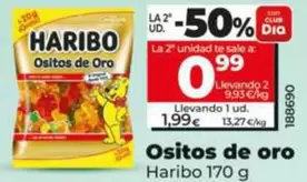 Haribo - Ositos De Oro