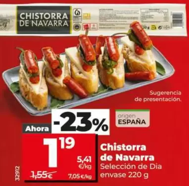 Seleccion De Dia - Chistorra De Navarra 