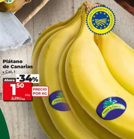 Plátano De Canarias
