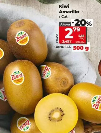 Kiwi Amarillo