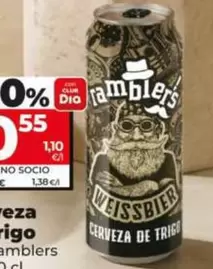 Dia Ramblers - Cerveza De Trigo