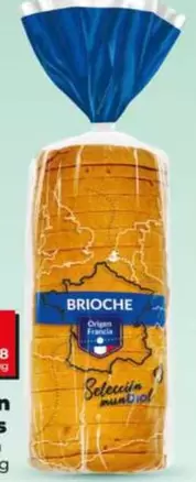 Dia Seleccion Mundial - Brioche En Rebanadas