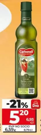 Carbonell - Aceite De Oliva Virgen Extra