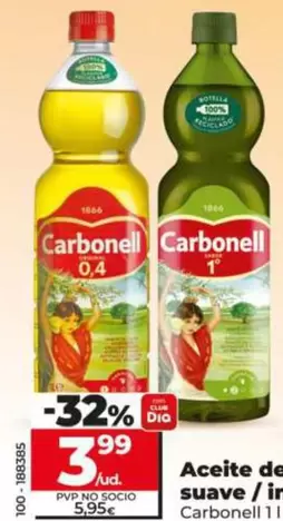 Carbonell - Aceite De Oliva Suave/Intenso