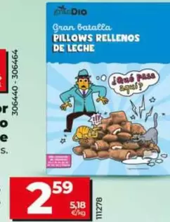 Gran Dia - Pillows Rellenos De Leche