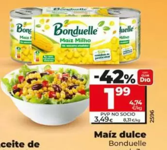 Bonduelle - Maiz Dulce