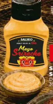 Dia Salseo - Salsa Mayo Sriracha