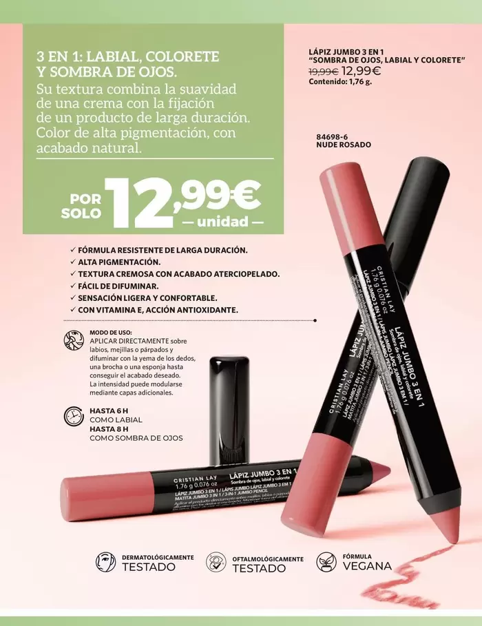 Solo - Lave-labal Colorete