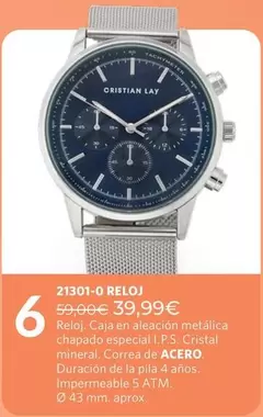 Cristian Lay - Reloj