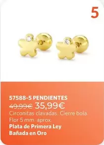 Oro - Plata De Primera Ley Banada En