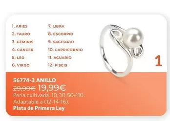 Libra - Plata De Primera Ley