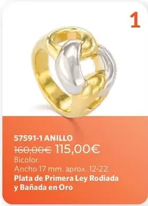 Oro - 57591-1 Anillos