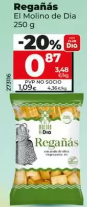 El Molino De Dia - Reganas