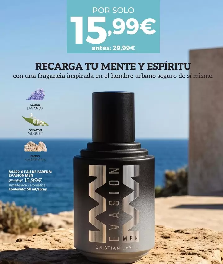 Solo - 84492-6 Sau De Parfum Evasion New