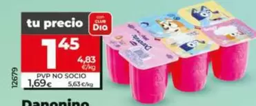 Danone - Danonino Petit De Fresa