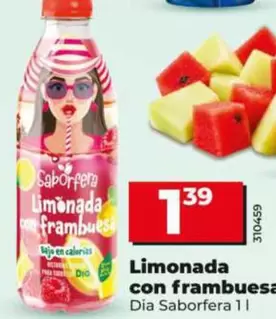 Dia Saborfera - Limonada Con Frambuesa
