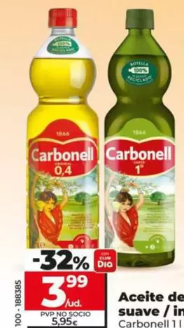 Carbonell - Aceite De Oliva Intenso