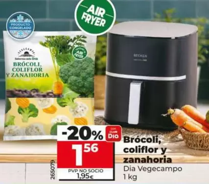 Dia Vegecampo - Brocoli, Coliflor Y Zanahoria