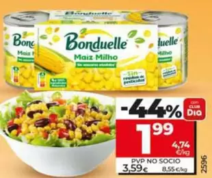 Bonduelle - Maiz Dulce
