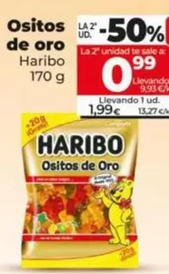 Haribo - Ositos De Oro