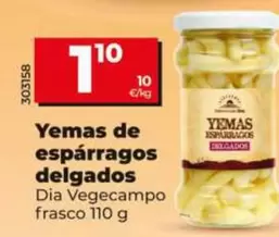 Dia Vegecampo - Yemas De Esparragos Delgados