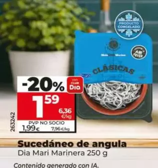 Dia Mari Marinera - Sucedaneo De Angula