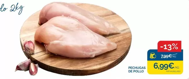 Pechugas De Pollo