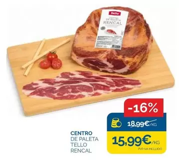 Tello - Centro De Paleta