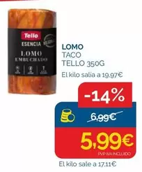 Tello - Lomo Taco