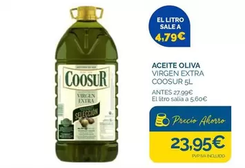 Coosur - Aceite Oliva Virgen Extra