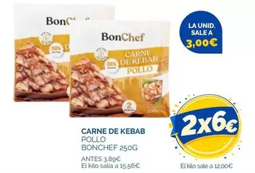 Bon - Carne De Kebab Pollo