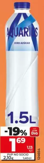 Aquarius De Limon Zero