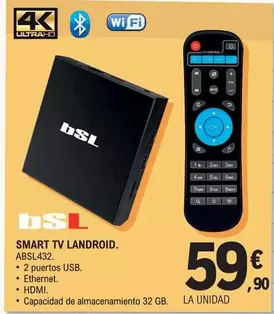Bsl - Smart Tv Android